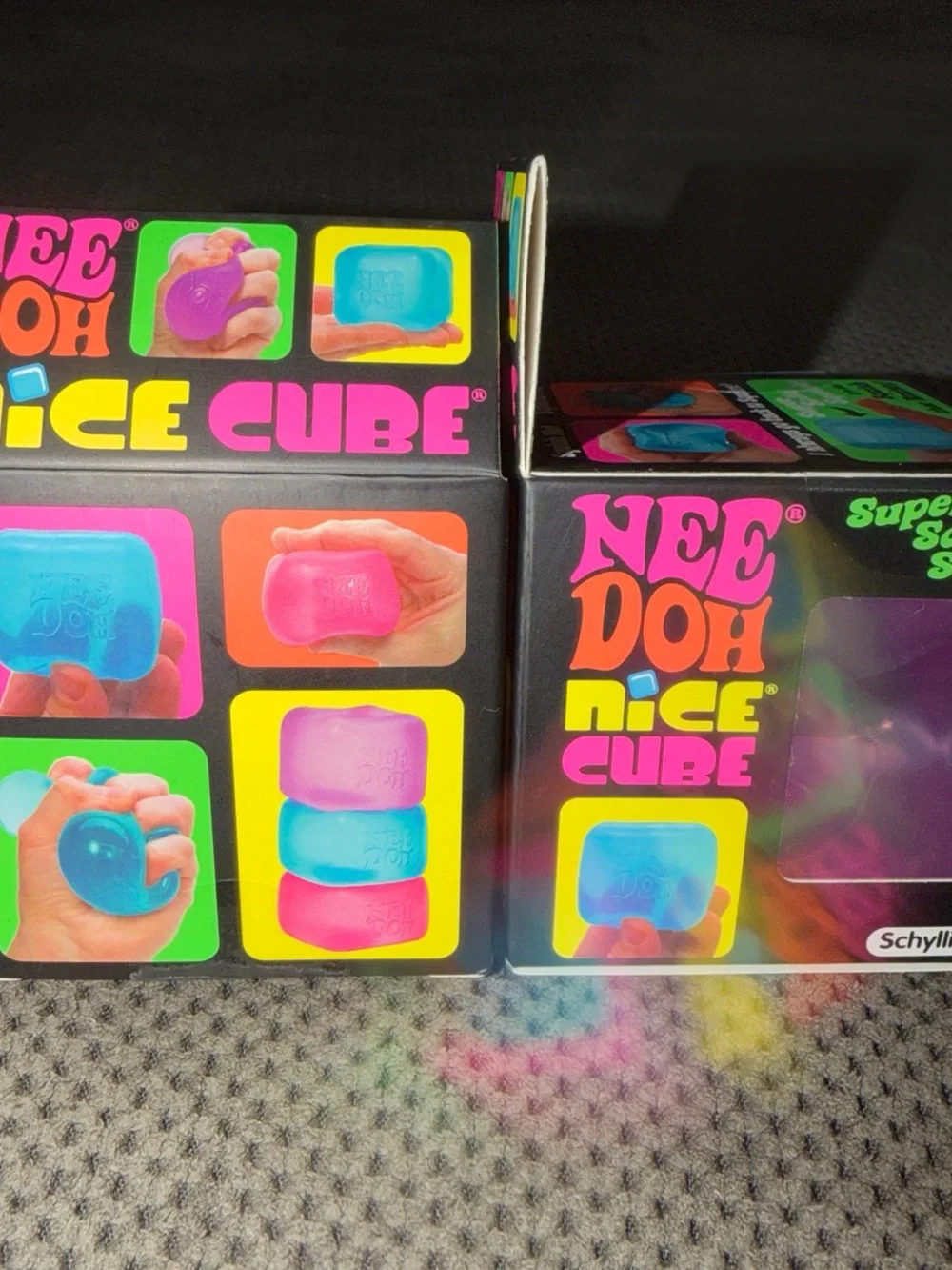 Official schylling Needoh Nice Cube Super Solid Squish - 3 colors available